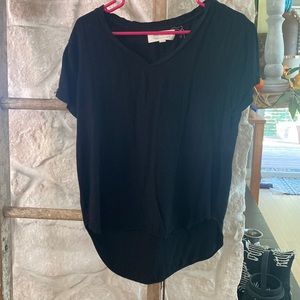 Black tunic